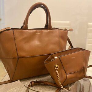BCBG bag set Tote and shoulder bag
